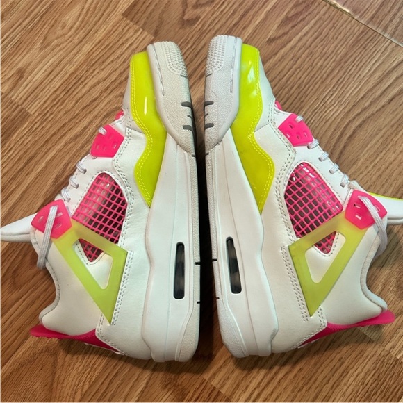 Air Jordan 4 Retro SE PS ‘Lemon Venom’ y3.5, w5 - Picture 4 of 5